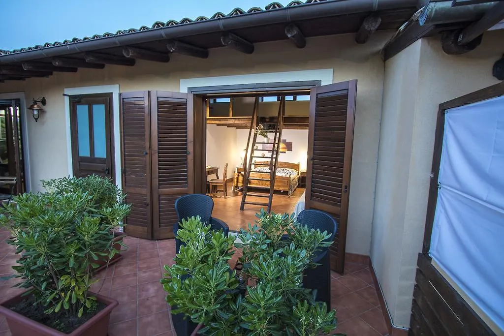 فندق مبيت وإفطار أفولا B&B Casale Siciliano Di Miryam Tiralongo